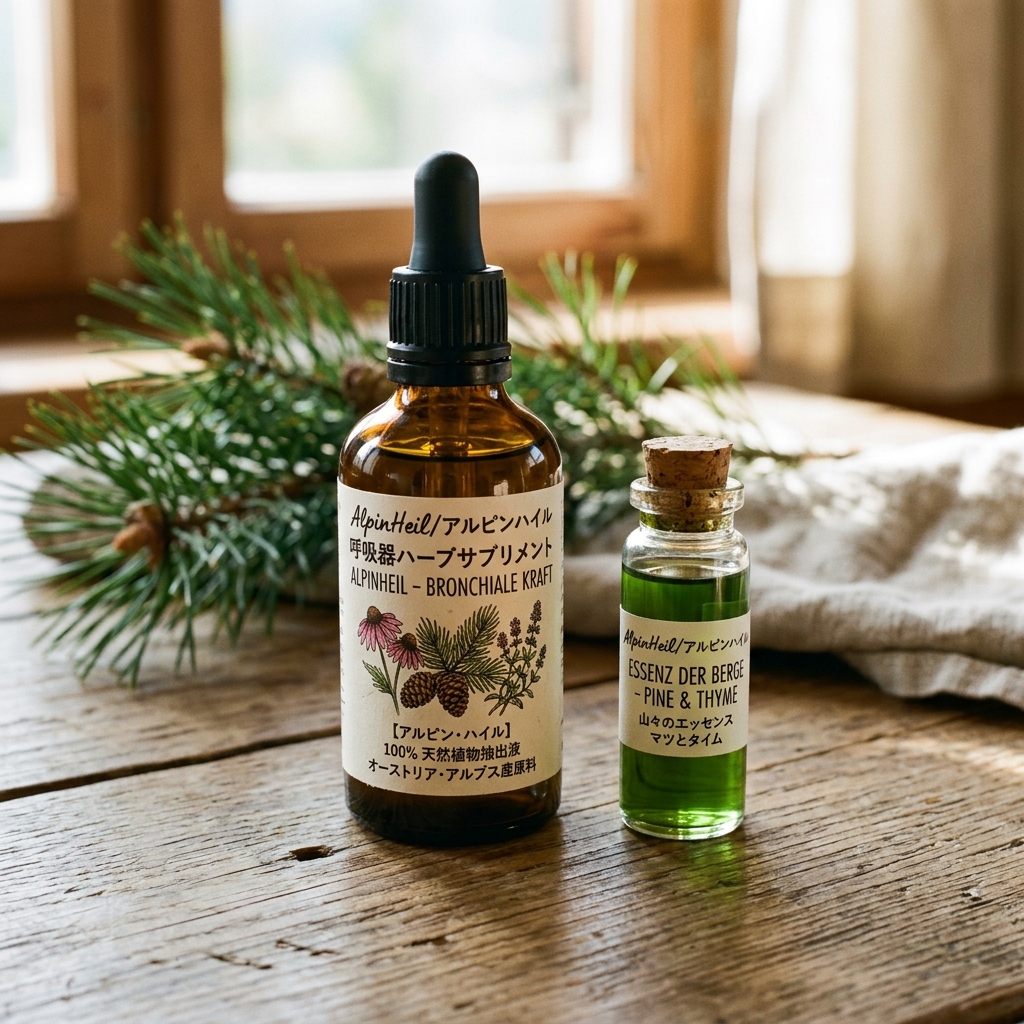 Kōken AlpinVital Phyto-Liposomales Zell-Elixier