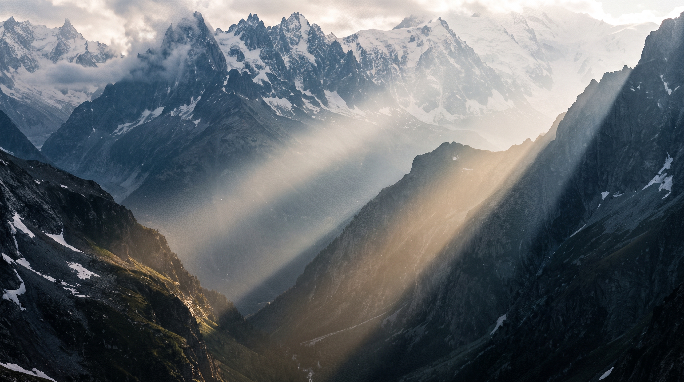 Pure Oxygen Mountain Atmosphere